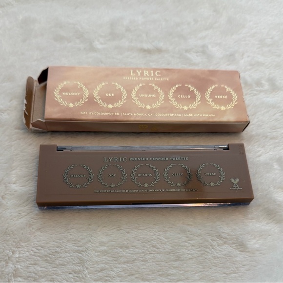Colourpop Lyric 5 Pan Eyeshadow Palette BNIB. - Picture 8 of 8